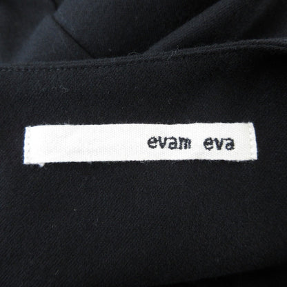 evam eva wool side tuck one-piece ウールワンピース