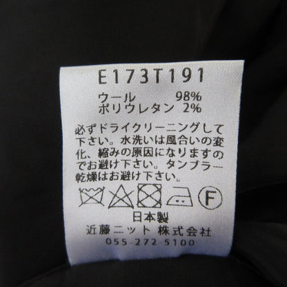 evam eva wool side tuck one-piece ウールワンピース