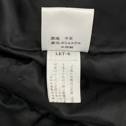 カルバンクライン パンチングレザーライダースジャケット