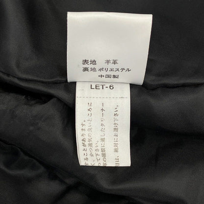 カルバンクライン パンチングレザーライダースジャケット