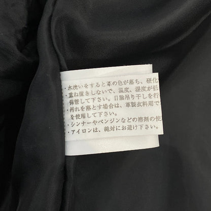 カルバンクライン パンチングレザーライダースジャケット