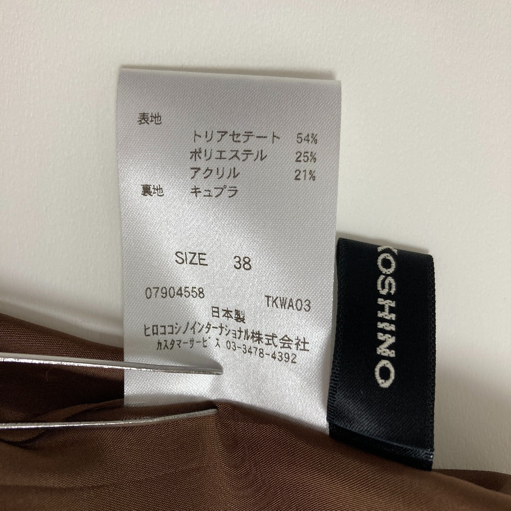 ヒロココシノ 裏起毛ストレッチスカート