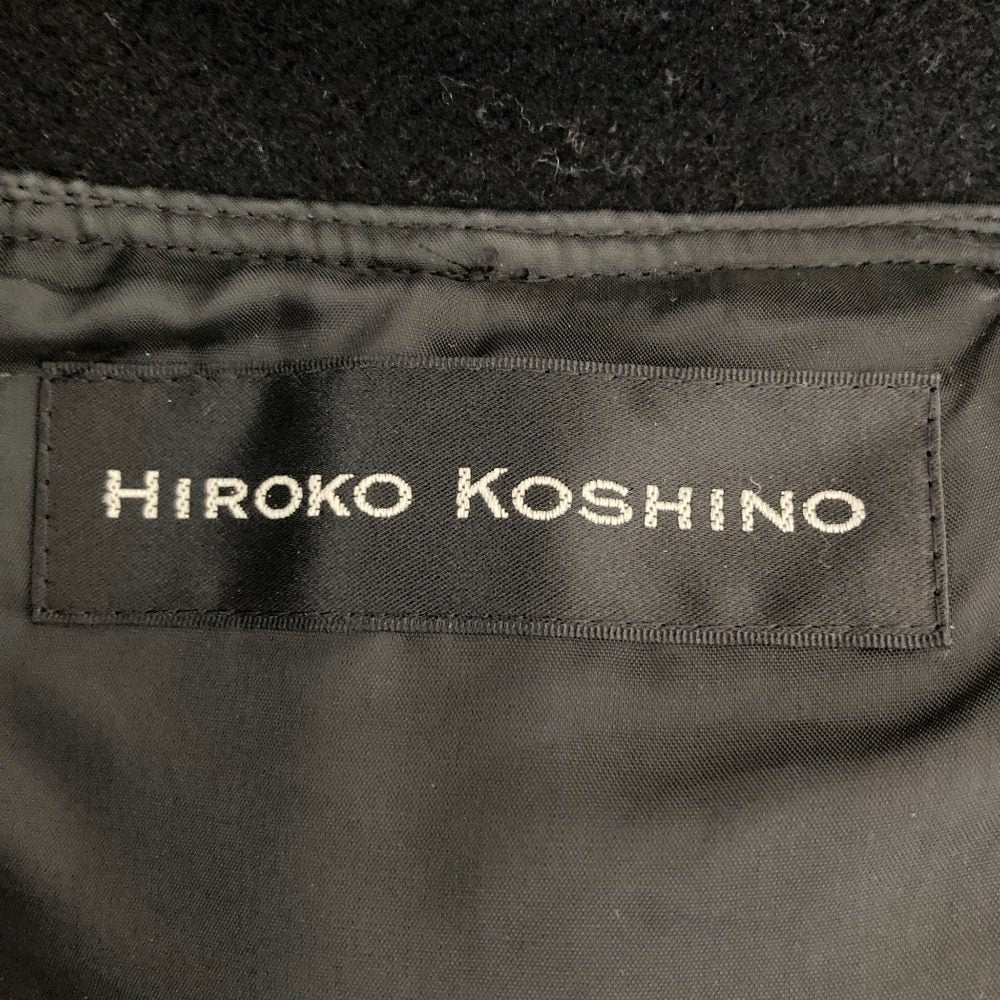 ヒロココシノ 裏起毛スムースジャケット