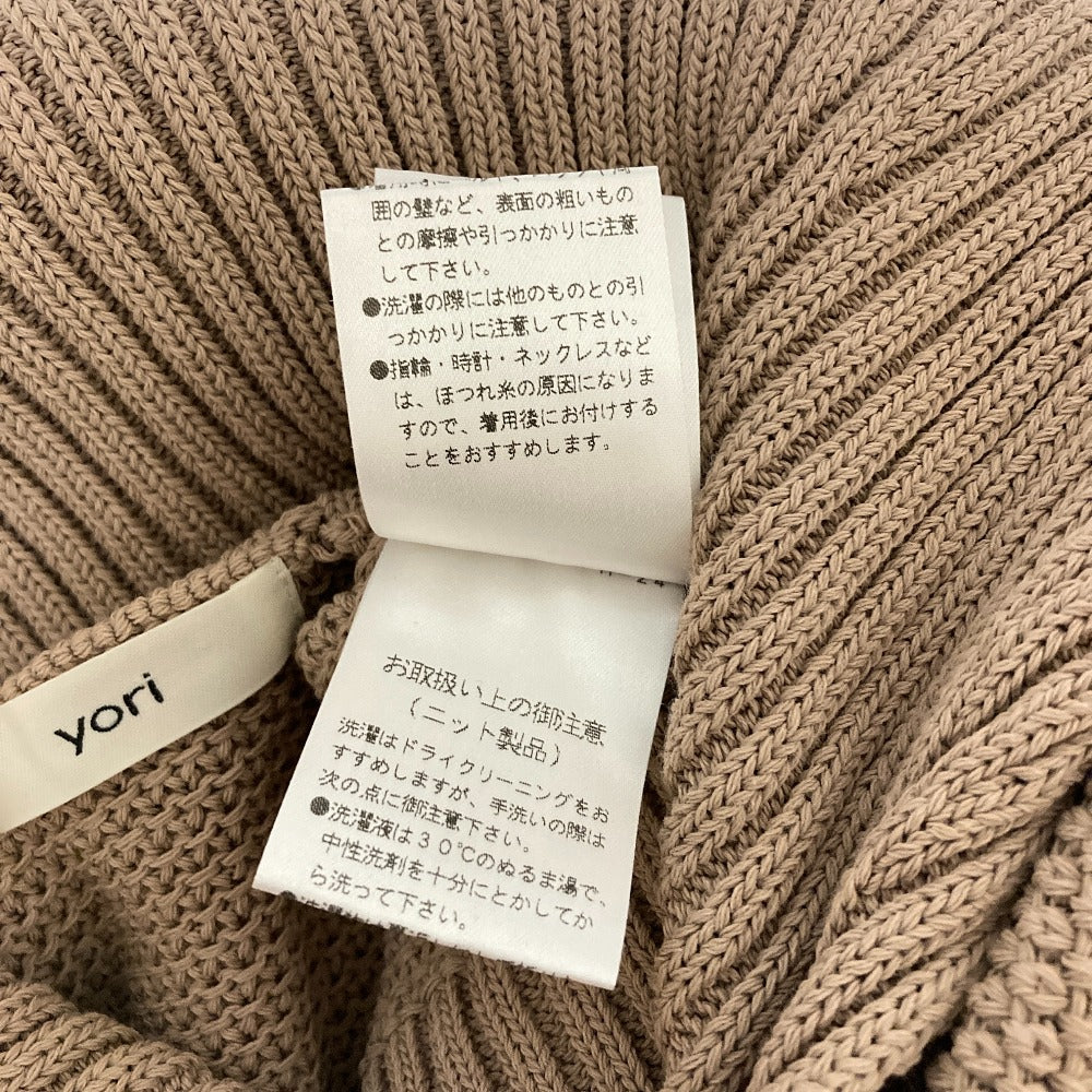 ヨリ セーラーカラー ニットセーター