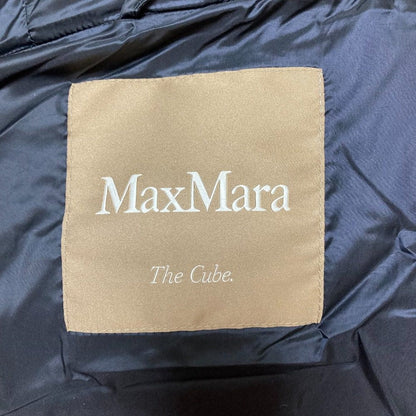 マックスマーラ The Cube TREGTL キルティングロングダウンベスト
