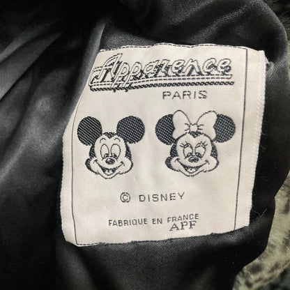 アピアランスパリ×ディズニー フェイクファーコート
