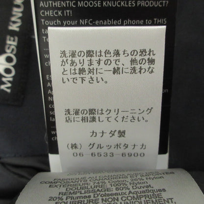ムースナックルズ フォックスファー ダウンジャケット