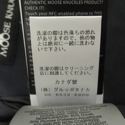 ムースナックルズ フォックスファー ダウンジャケット