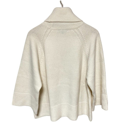 セオリー AIRY WOOL CASH タートルネックニット
