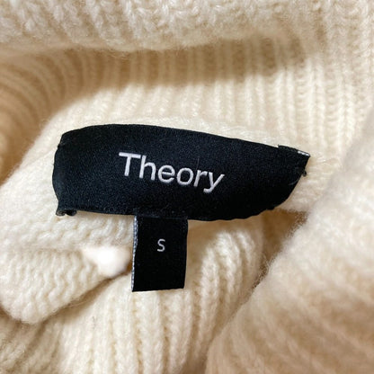 セオリー AIRY WOOL CASH タートルネックニット