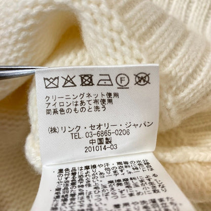 セオリー AIRY WOOL CASH タートルネックニット
