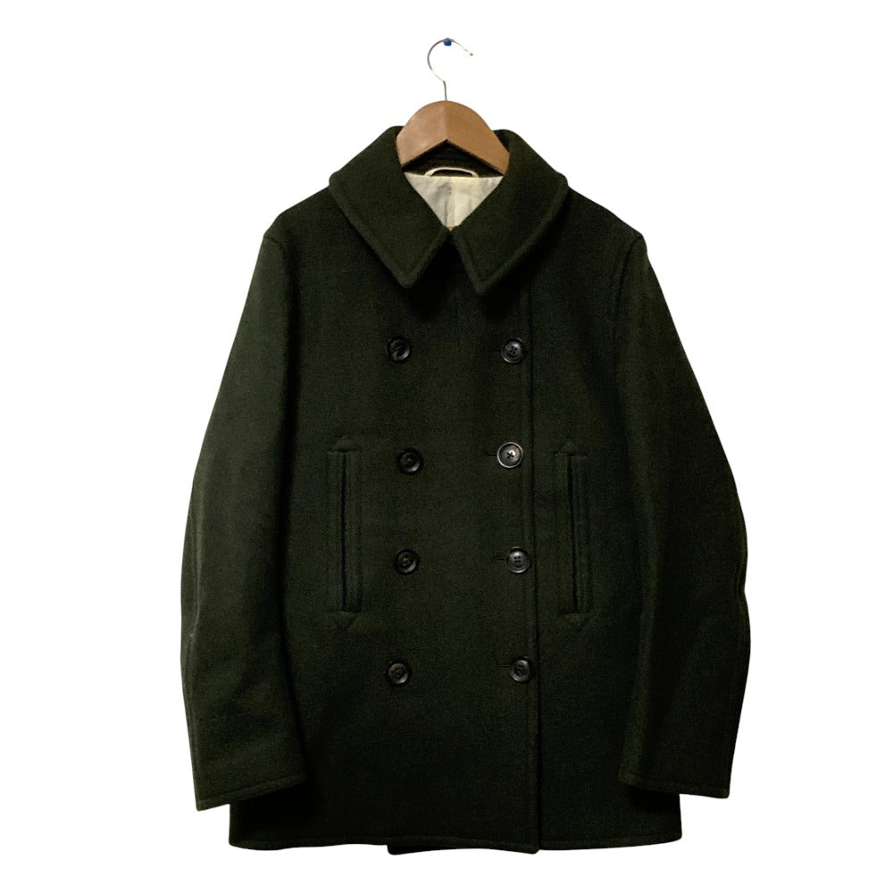 DRESSTERIOR ウールダブルブレストステンカラーコート