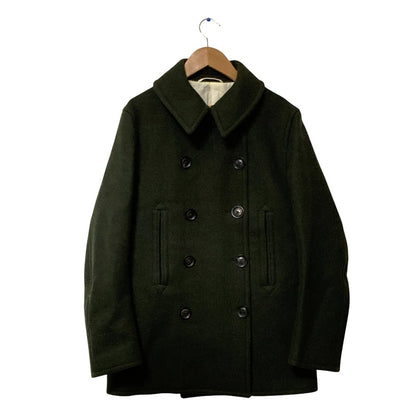 DRESSTERIOR ウールダブルブレストステンカラーコート