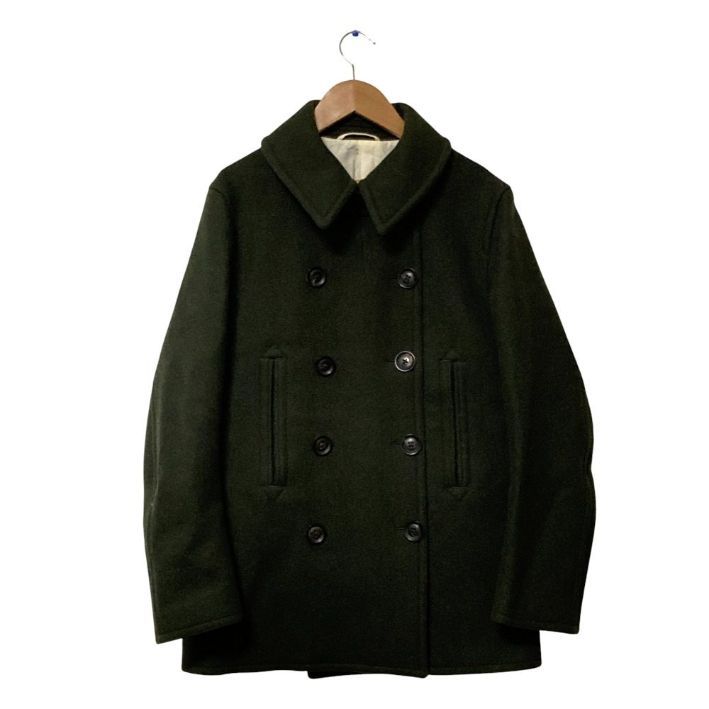 DRESSTERIOR ウールダブルブレストステンカラーコート
