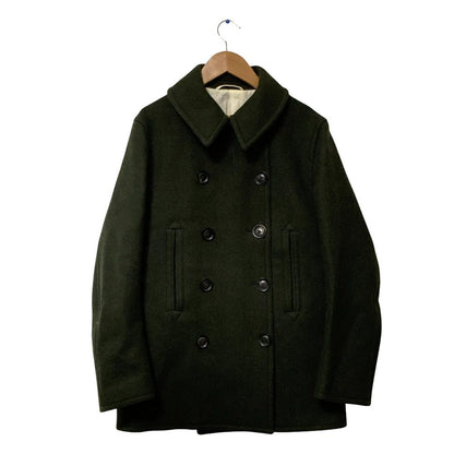 DRESSTERIOR ウールダブルブレストステンカラーコート