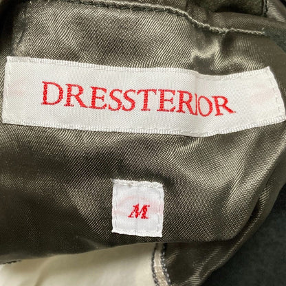 DRESSTERIOR ウールダブルブレストステンカラーコート