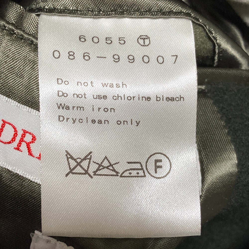 DRESSTERIOR ウールダブルブレストステンカラーコート