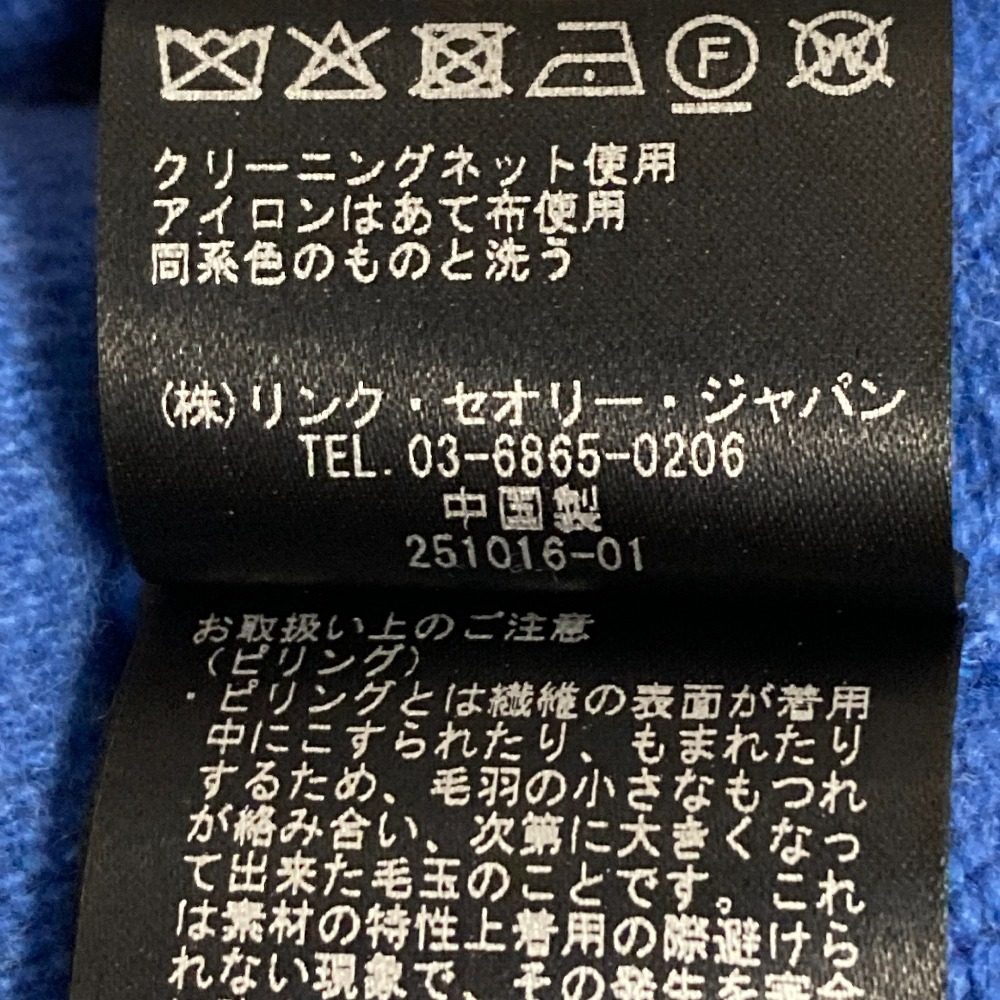 セオリー RENEWED CASHMERE クルーネックニット