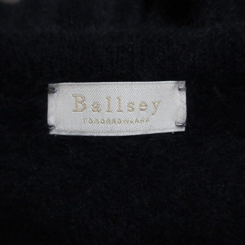 BALLSEY フォックスヤク クルーネックカーディガン
