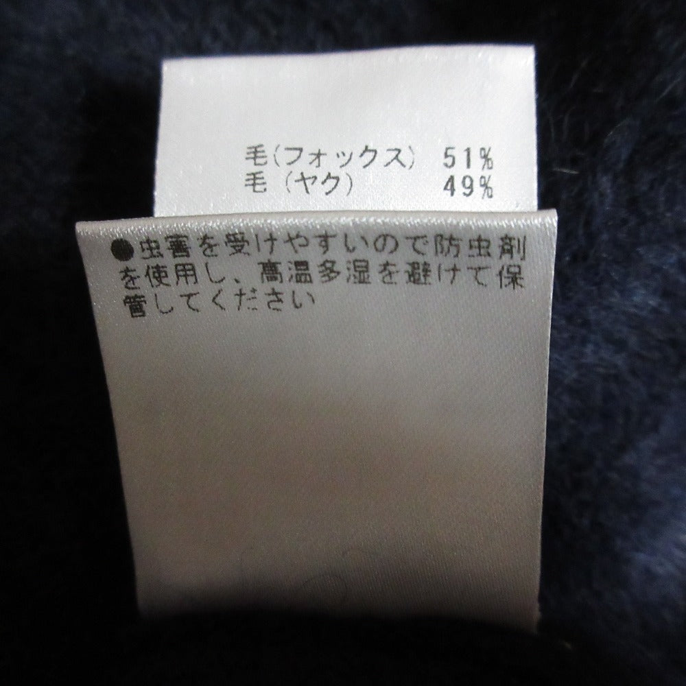 BALLSEY フォックスヤク クルーネックカーディガン