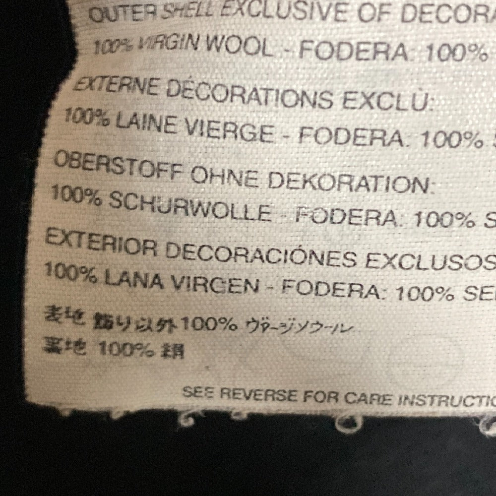 ジルサンダー ウールスタンドカラージャケット