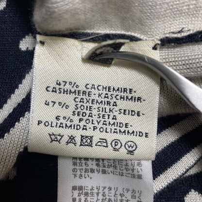 エルメス BRIDES de GALA カシミヤシルクニットワンピース40