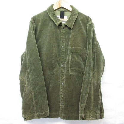 MHL コーデュロイカバーオールジャケット