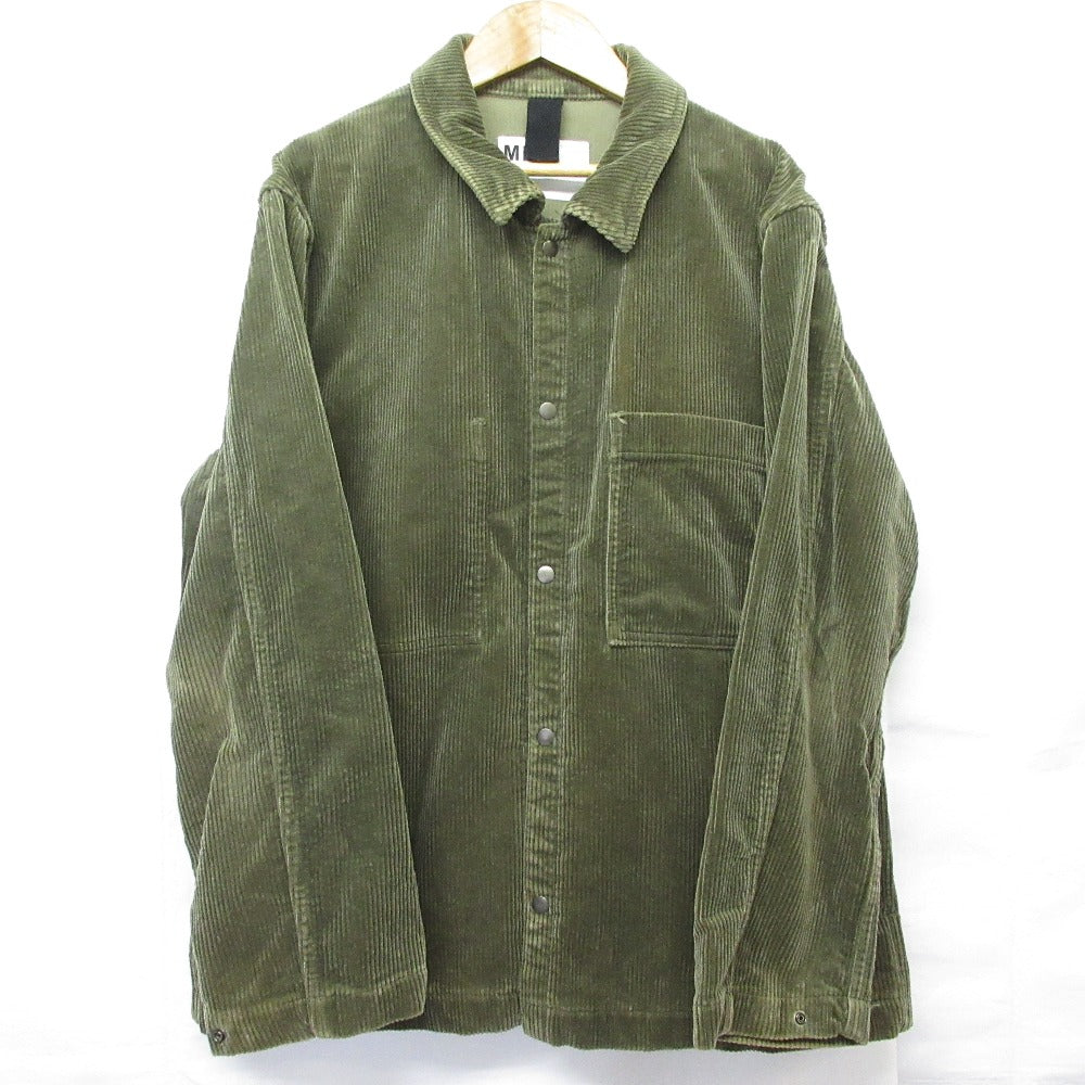 MHL コーデュロイカバーオールジャケット