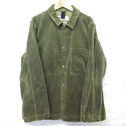 MHL コーデュロイカバーオールジャケット