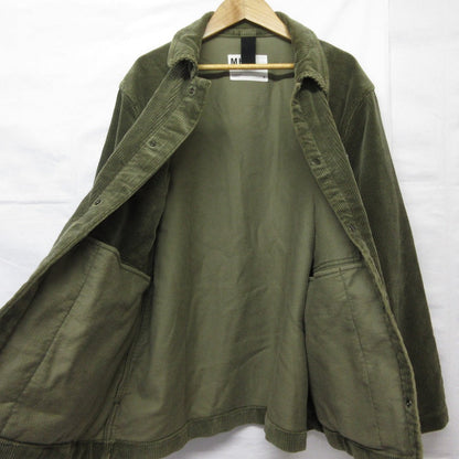 MHL コーデュロイカバーオールジャケット
