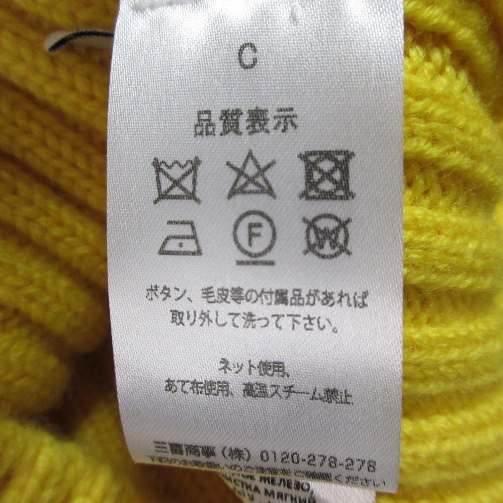 JW Anderson カットアウトニットセーター
