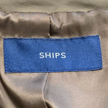 SHIPS フーデッドダウンコート