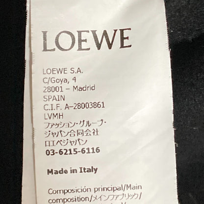 ロエベ アナグラムロゴポケット ウールカシミヤシャツジャケット