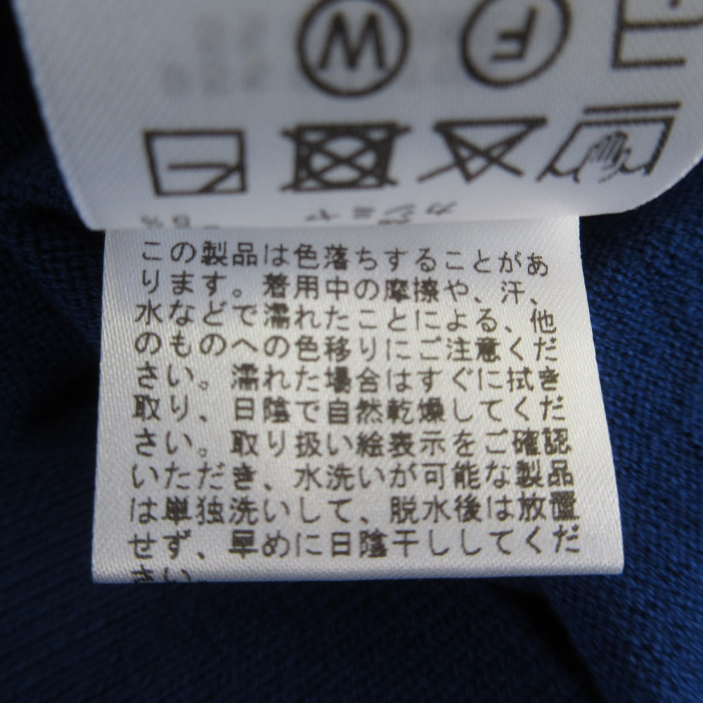 スピックアンドスパン ロゴジャガードニットプルオーバー