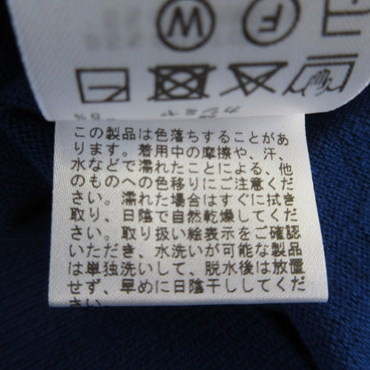スピックアンドスパン ロゴジャガードニットプルオーバー