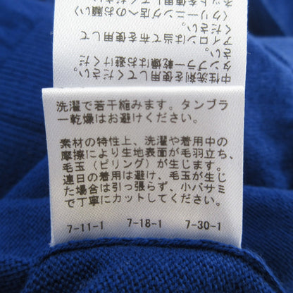 スピックアンドスパン ロゴジャガードニットプルオーバー