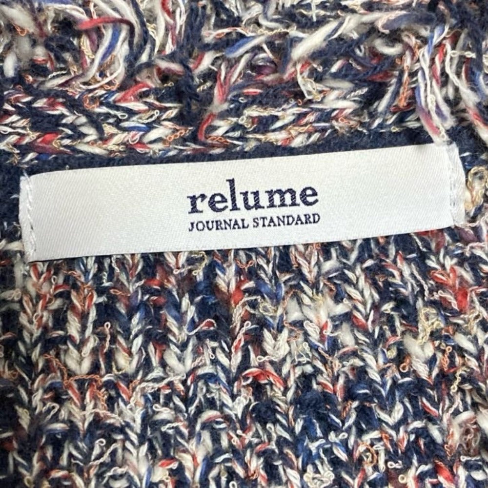 JOURNAL STANDARD relume ツイードジャケット
