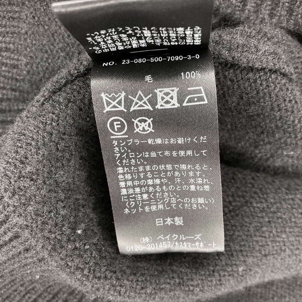 ドゥーズィエムクラス ミドルゲージニットプルオーバー