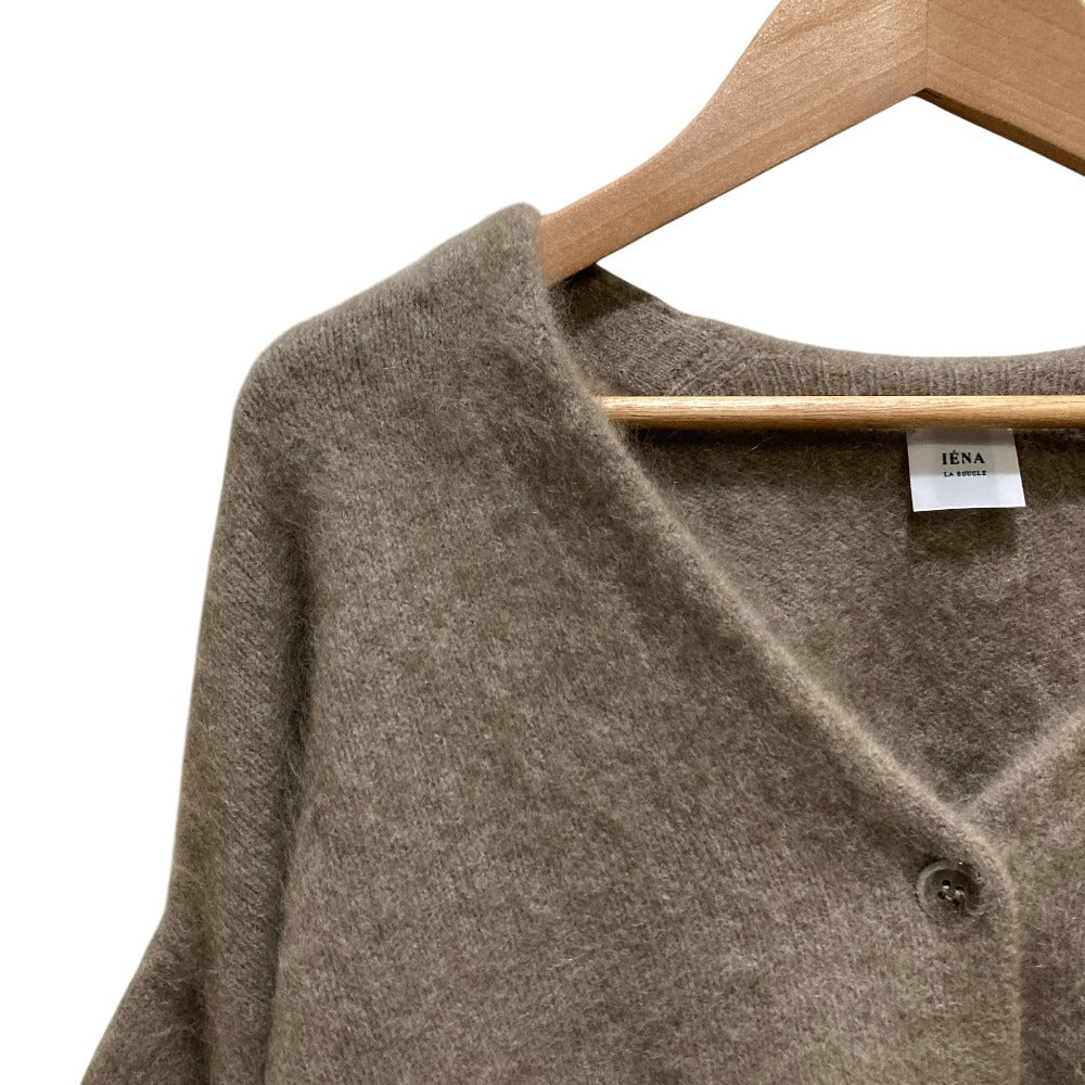 IENA LA BOUCLE ニットカーディガン