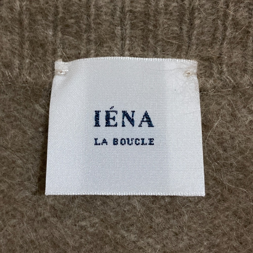 IENA LA BOUCLE ニットカーディガン