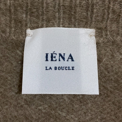 IENA LA BOUCLE ニットカーディガン