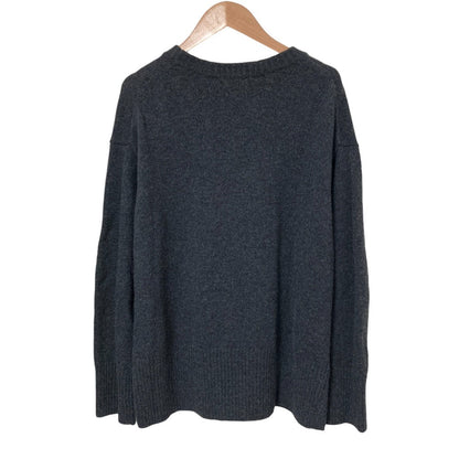 23区 カシミヤブレンドクルーネックニット