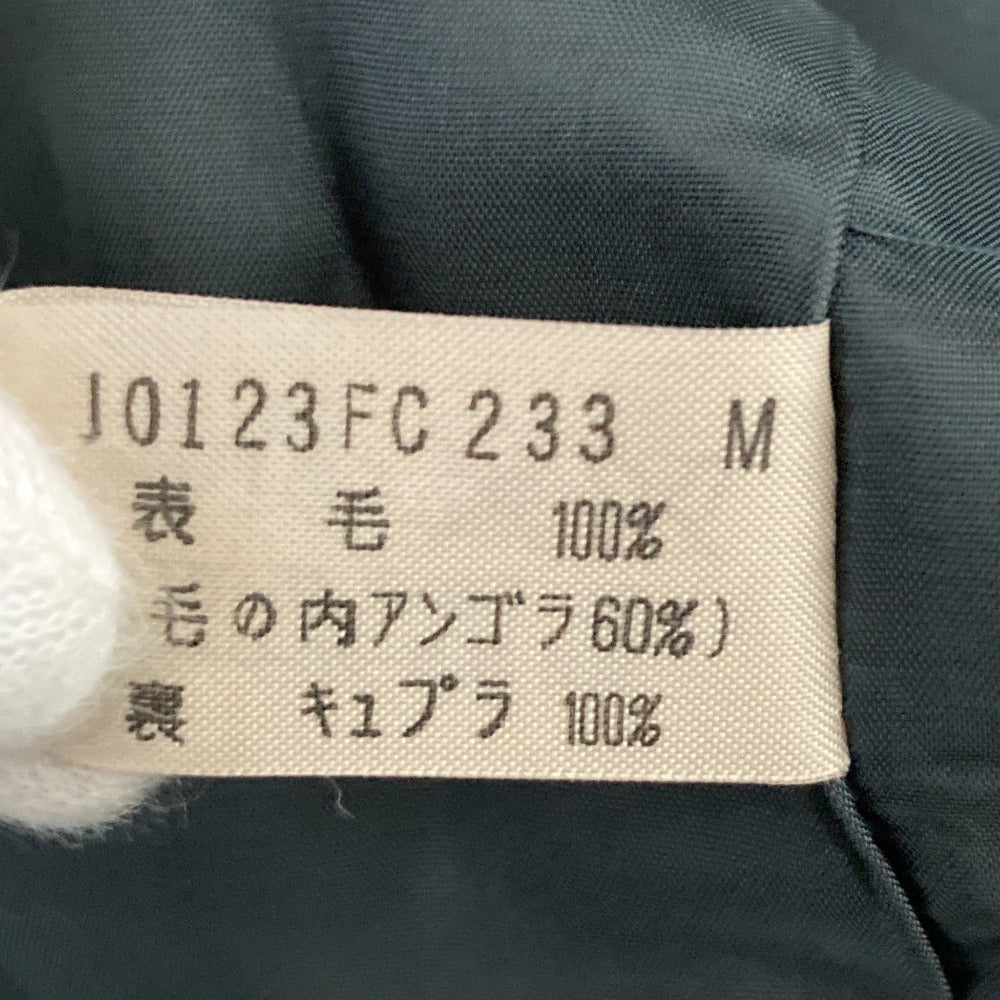 ヨーガンレール ウールノーカラーコートジャケット