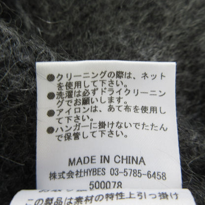 ETRE TOKYO ボリュームスリーブ モヘヤニットプルオーバー