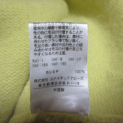 Drawer 7Gカシミヤタートルニット
