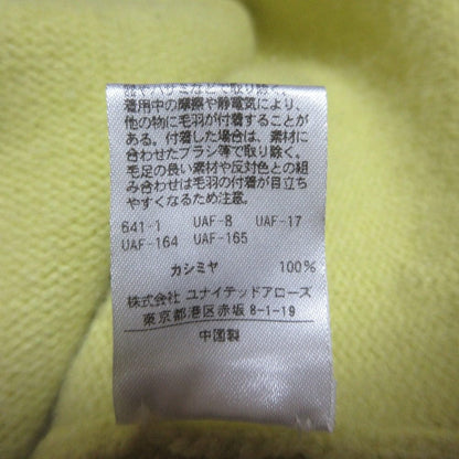 Drawer 7Gカシミヤタートルニット
