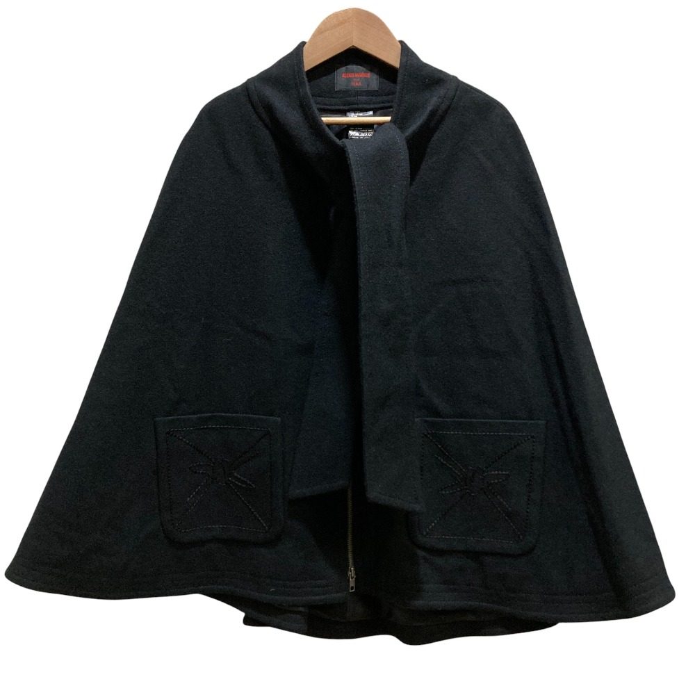 ALEXIS MABILLE IENA ウールカシミヤブレンドポンチョコート