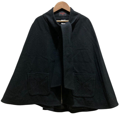 ALEXIS MABILLE IENA ウールカシミヤブレンドポンチョコート