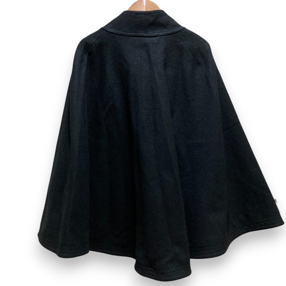 ALEXIS MABILLE IENA ウールカシミヤブレンドポンチョコート