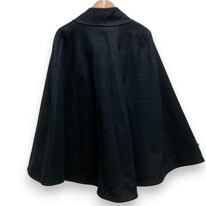 ALEXIS MABILLE IENA ウールカシミヤブレンドポンチョコート